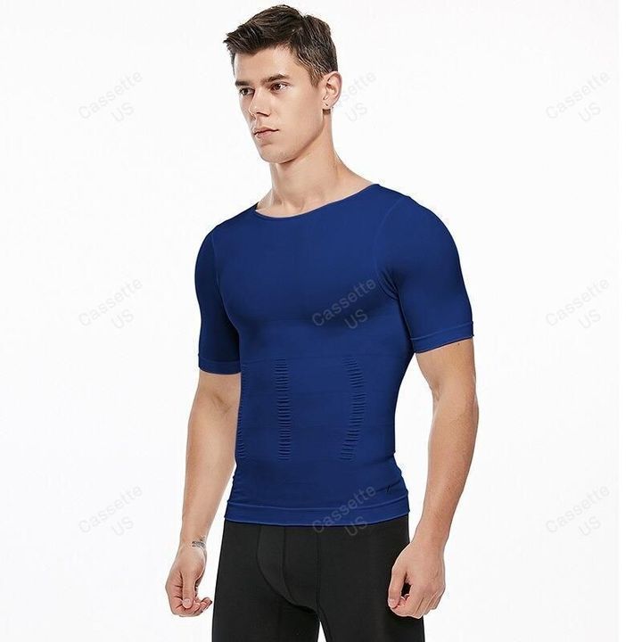 🔥Summer Limited Time🔥 Men's Shaper Cooling T-Shirt