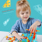 Creative Mosaic Puzzle Toy With Electric Drill Screw Tool Set