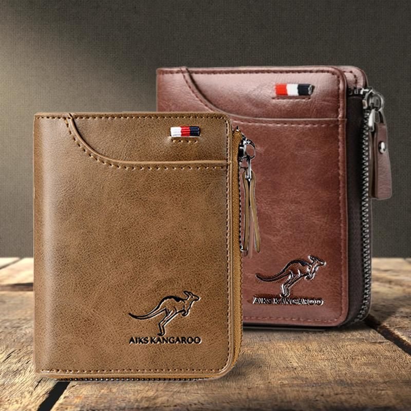 Fossy Multi-Function Waterproof Leather RFID Blocking Wallet ??Sale Off 50%??