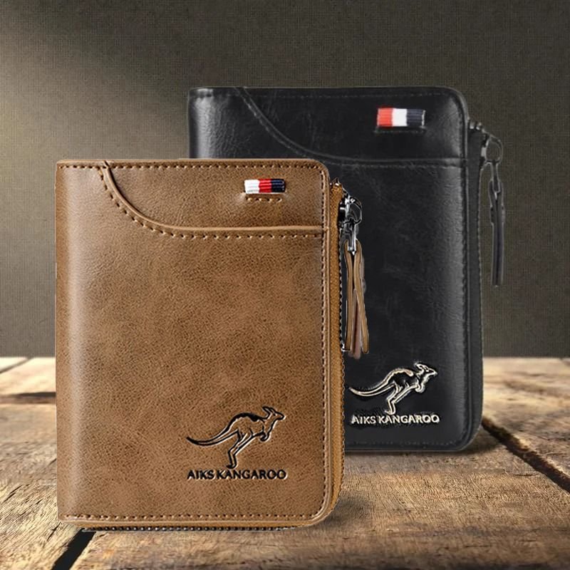 Fossy Multi-Function Waterproof Leather RFID Blocking Wallet ??Sale Off 50%??