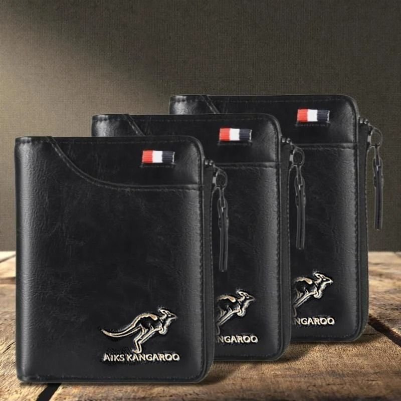 Fossy Multi-Function Waterproof Leather RFID Blocking Wallet ??Sale Off 50%??