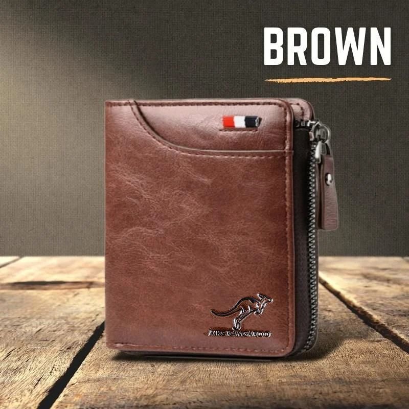 Fossy Multi-Function Waterproof Leather RFID Blocking Wallet ??Sale Off 50%??