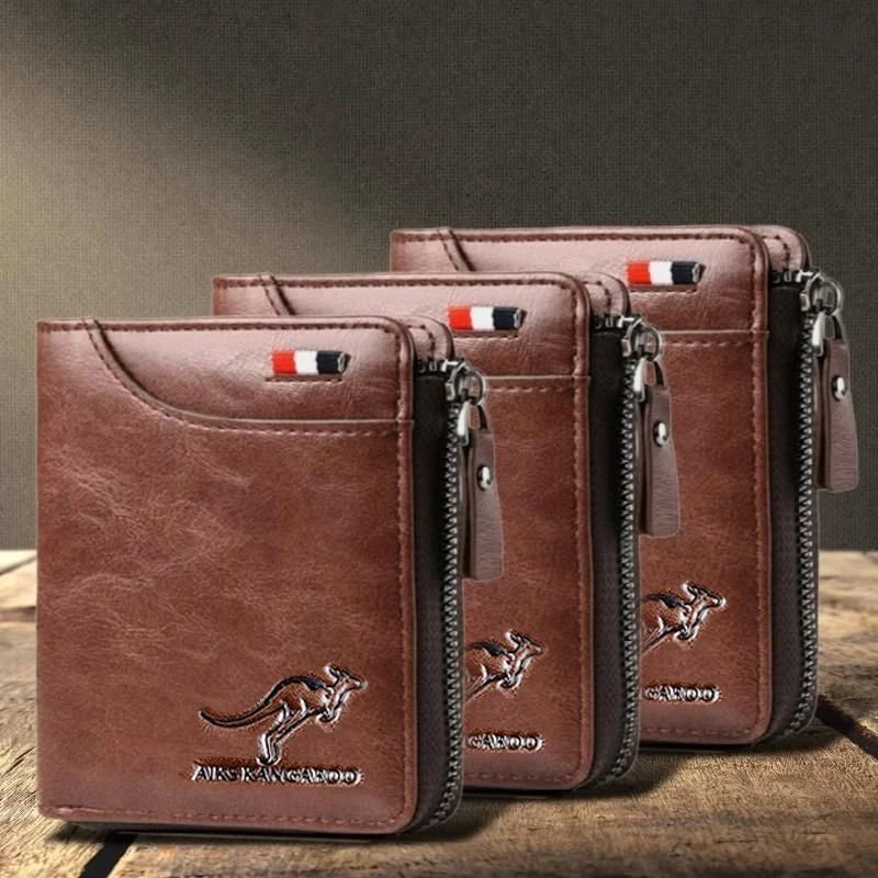 Fossy Multi-Function Waterproof Leather RFID Blocking Wallet ??Sale Off 50%??