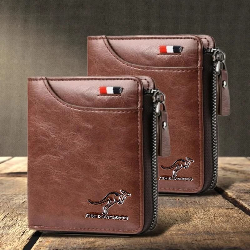 Fossy Multi-Function Waterproof Leather RFID Blocking Wallet ??Sale Off 50%??