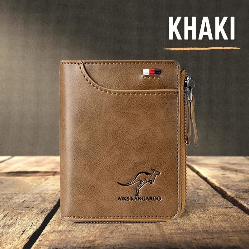 Fossy Multi-Function Waterproof Leather RFID Blocking Wallet ??Sale Off 50%??