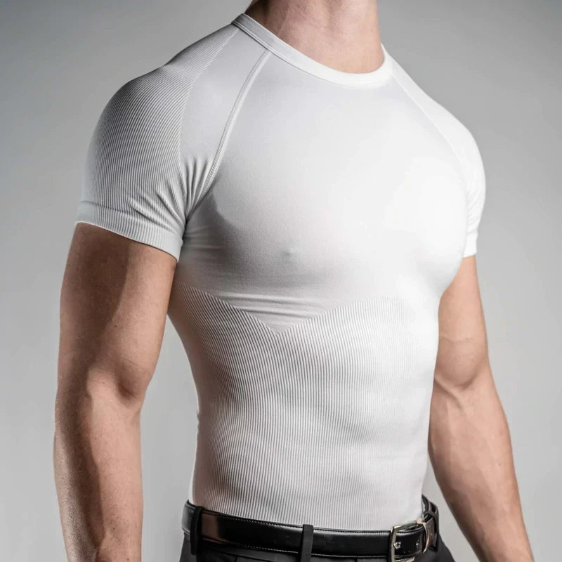 SLIMMAX UNDERSHIRT CREW NECKS