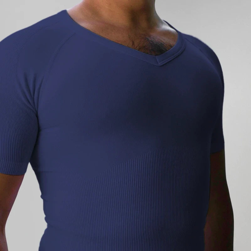 SLIMMAX UNDERSHIRT V-NECKS