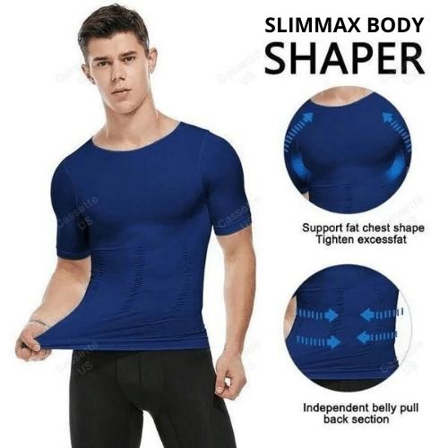 SLIMMAX UNDERSHIRT CREW NECKS