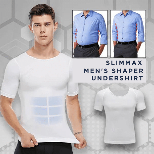 SLIMMAX UNDERSHIRT CREW NECKS