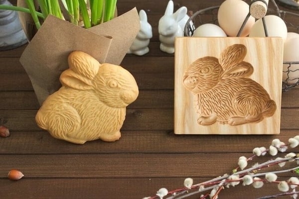 (🎁Early Christmas Sale- 49% OFF🎁)Wood Patterned Cookie Cutter - Embossing Mold For Cookies