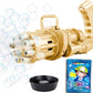 Gatling Bubble Machine 2021 Cool Toys