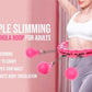 Rated Smart Hula Hoop - Workout Weighted Hula Hoop