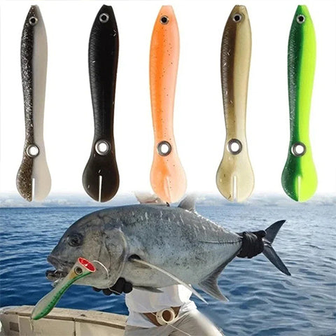 🎁New Year Hot Sale – 50% OFF🐠Soft Bionic Fishing Lures