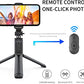 🎅(CHRISTMAS PRE SALE - 70% OFF) 6 IN 1 WIRELESS BLUETOOTH SELFIE STICK 🔥
