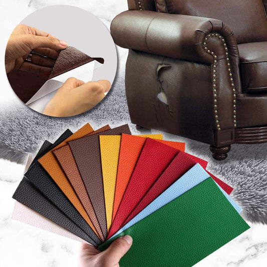 Liah Leather Repair Patch For Sofa, Chair, Car Seat & More