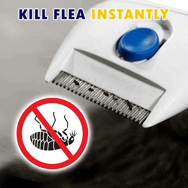 Pet Flea Killing Comb