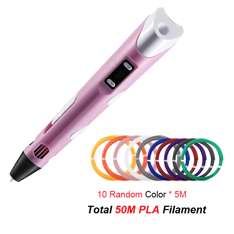 Pilo™ Pen 3D Printing with OLED Display