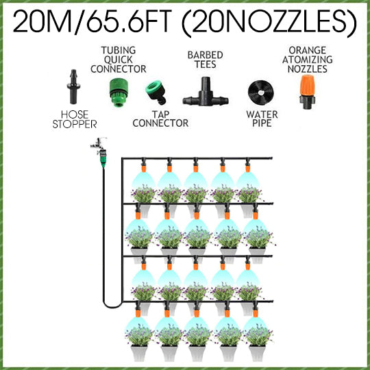 🔥LAST DAY 48% OFF 🔥 Mist Cooling Automatic Irrigation System