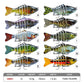 Micro Jointed Swimbait - AME