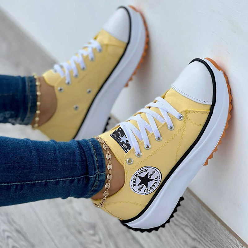 2022 Canvas Shoes Women Fashion Trainers