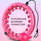 Rated Smart Hula Hoop - Workout Weighted Hula Hoop