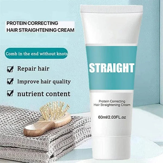 🔥NEW YEAR 2023 SALE 49% OFF🔥Silk & Gloss Hair Straightening Cream