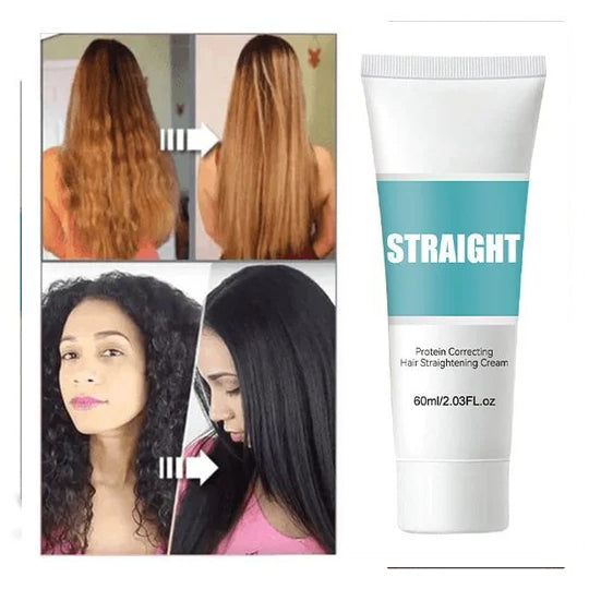 🔥NEW YEAR 2023 SALE 49% OFF🔥Silk & Gloss Hair Straightening Cream