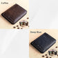Multi-functional RFID Blocking Waterproof Durable Genuine Leather Wallet