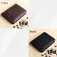 Multi-functional RFID Blocking Waterproof Durable Genuine Leather Wallet