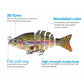 Micro Jointed Swimbait - AME