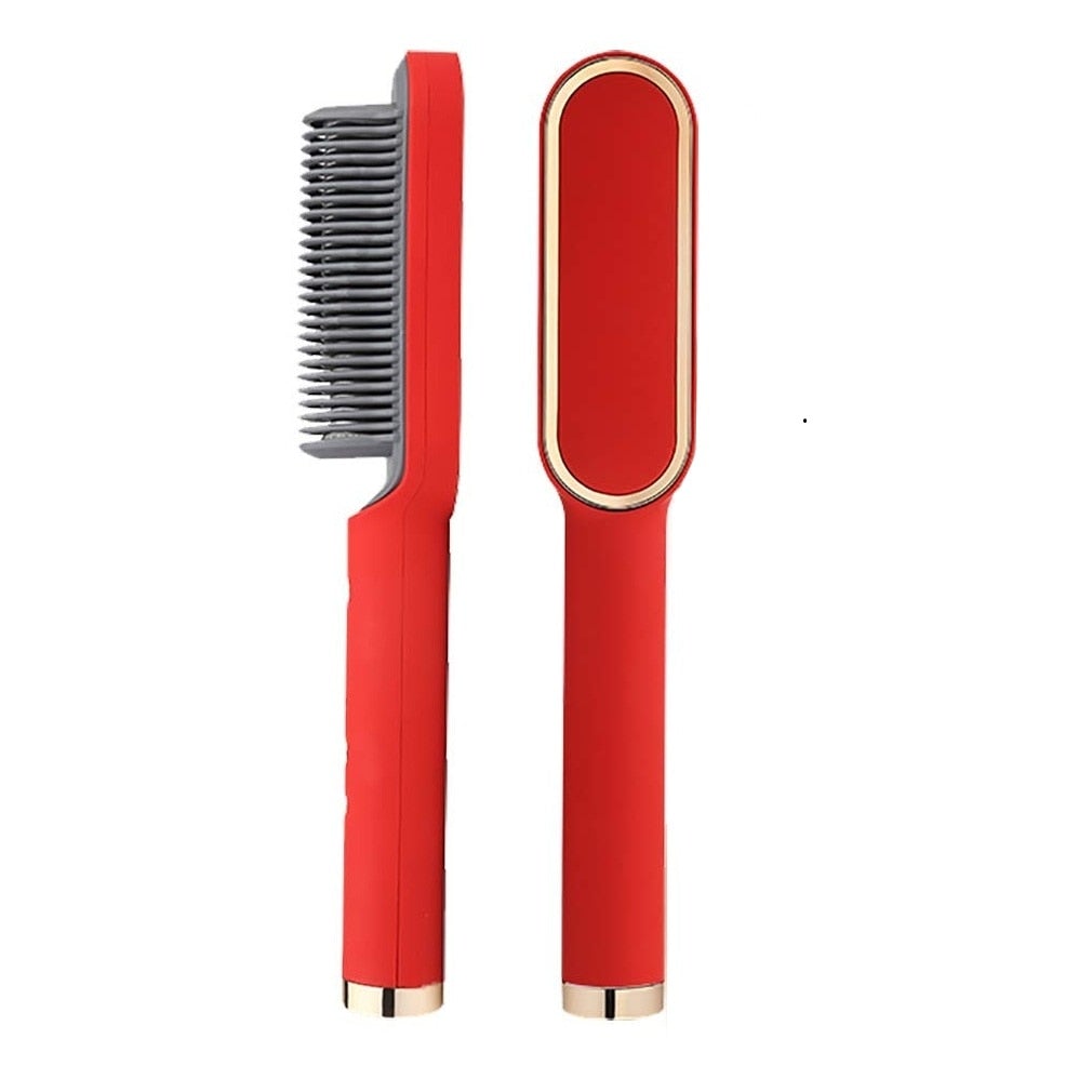 【NEW YEAR SALE 50% OFF】Negative Ion Hair Straightener Brush