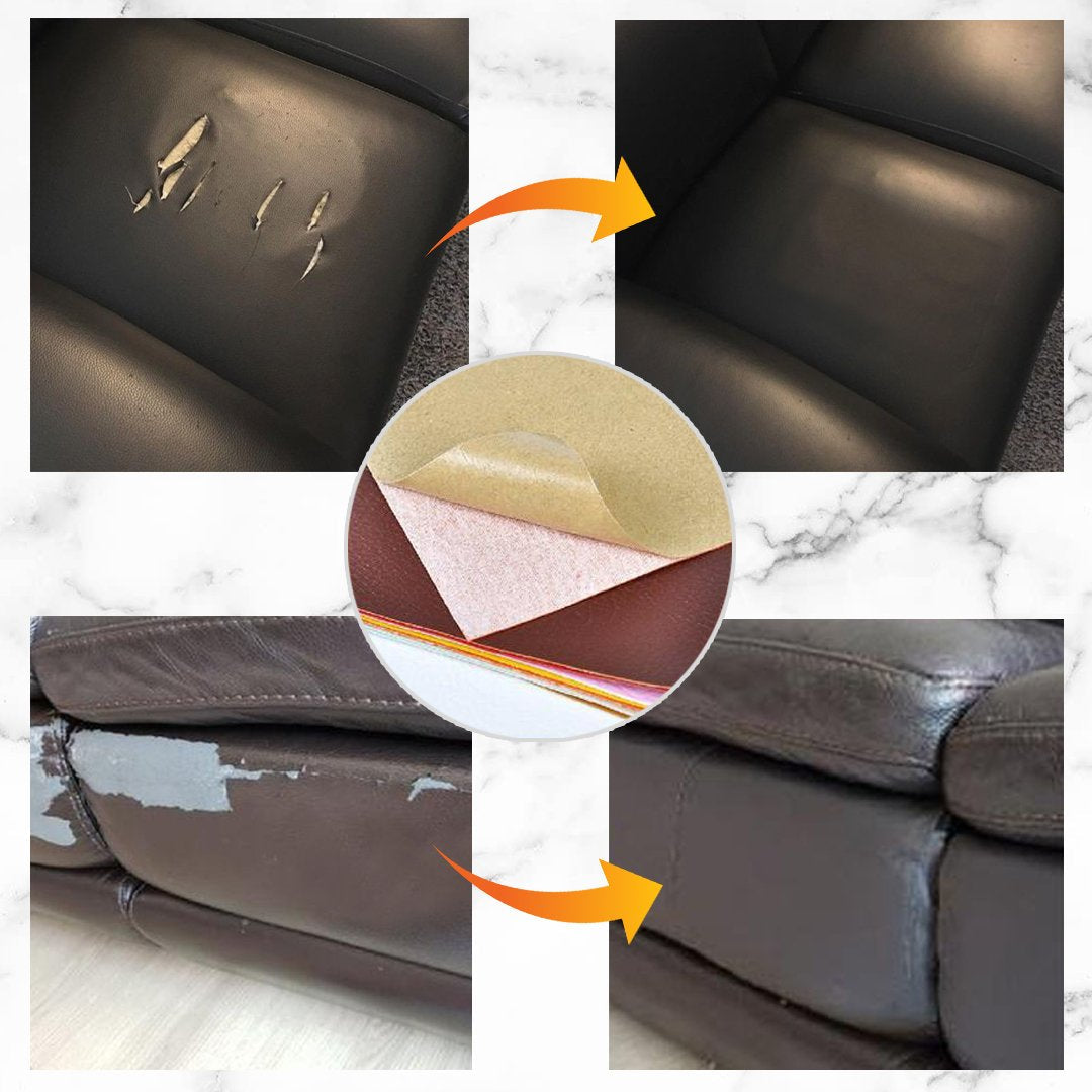 2022 Lia Leather Repair Patch For Sofa, Chair, Car Seat & More