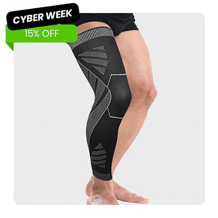 KNEE & LEG PERFORMANCE COMPRESSION SLEEVES