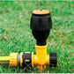 🔥360° Rotation Auto Irrigation System Garden Lawn Sprinkler Patio,Coverage Diameter 65ft