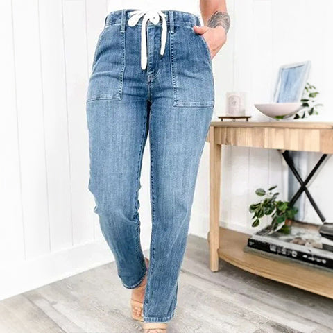 🔥Last Day Promotions – 49% Off🔥 JUDY BLUE PULL ON DENIM JOGGERS