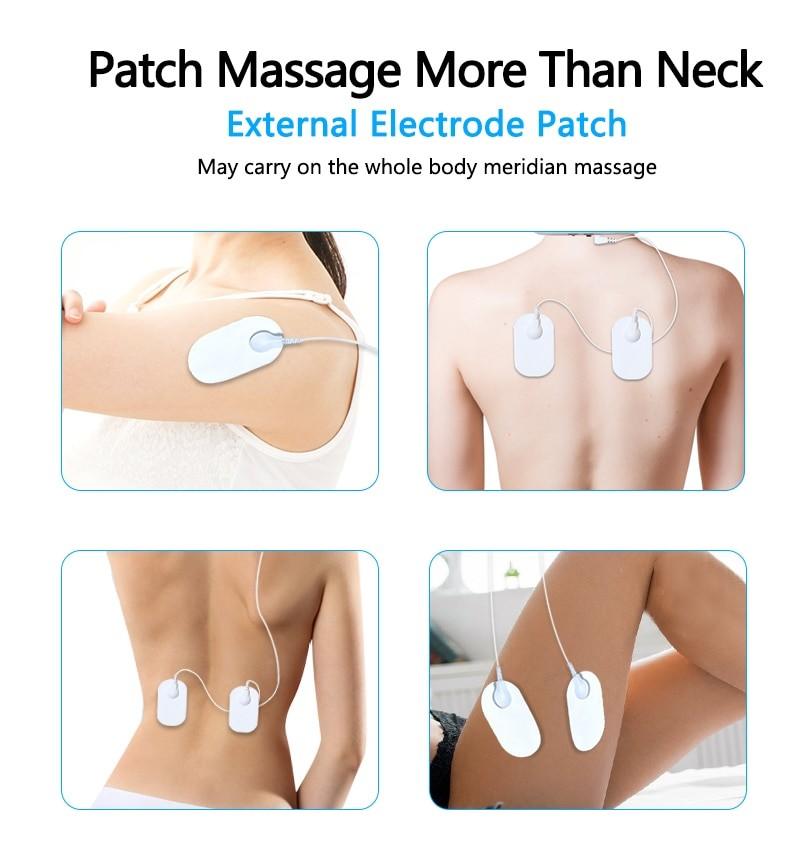 ELECTRIC PULSE NECK MASSAGER