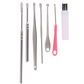 Set Smart Ear Wax Pickers Stainless Steel (7Pcs/set)