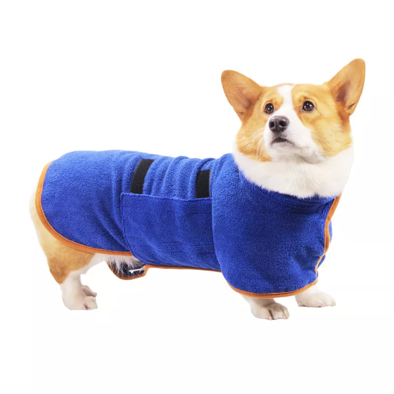 Christmas Sale 50% OFF-Super absorbent pet bathrobe (Free Shipping Over Two Piece）