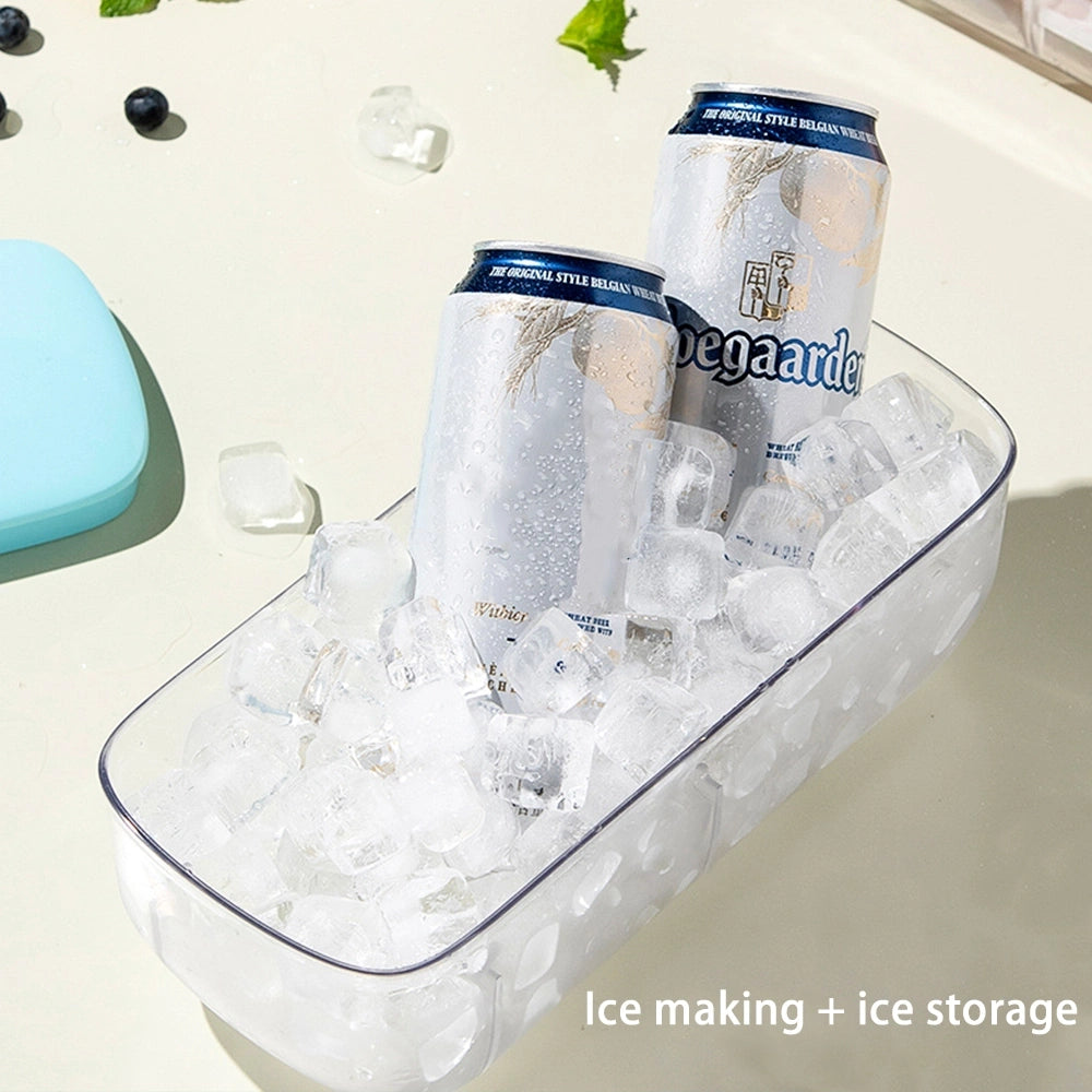 🔥Summer Hot sale🔥-Press type Ice Cube Maker