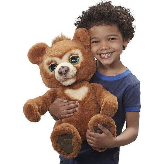 🔥Hot Sale🔥The Curious Bear Interactive Plush Toy