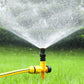 🔥360° Rotation Auto Irrigation System Garden Lawn Sprinkler Patio,Coverage Diameter 65ft