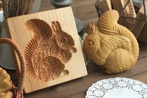 (🎁Early Christmas Sale- 49% OFF🎁)Wood Patterned Cookie Cutter - Embossing Mold For Cookies