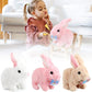 (🎁Early Easter Sale) Bunny Toys Educational Interactive Toys Bunnies Can Walk and Talk