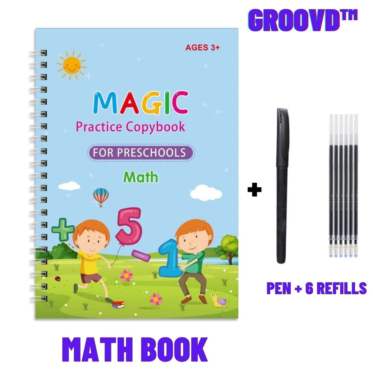 Children's Magic Copybooks