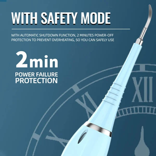 Electric dental scaler dental calculus remover