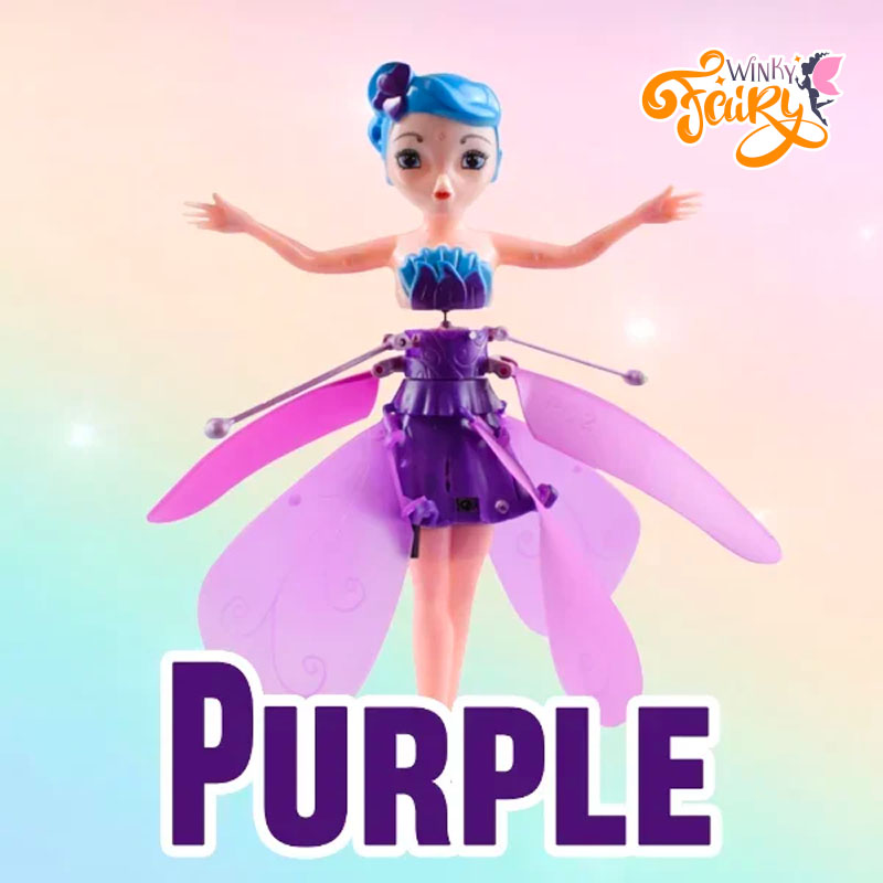 WinkyFairy - MAGIC FLYING FAIRY PRINCESS DOLL