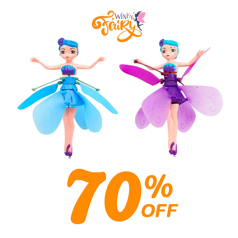 WinkyFairy - MAGIC FLYING FAIRY PRINCESS DOLL