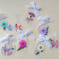 20 PCS Dried Flower Bookmarks（Without dried flowers）