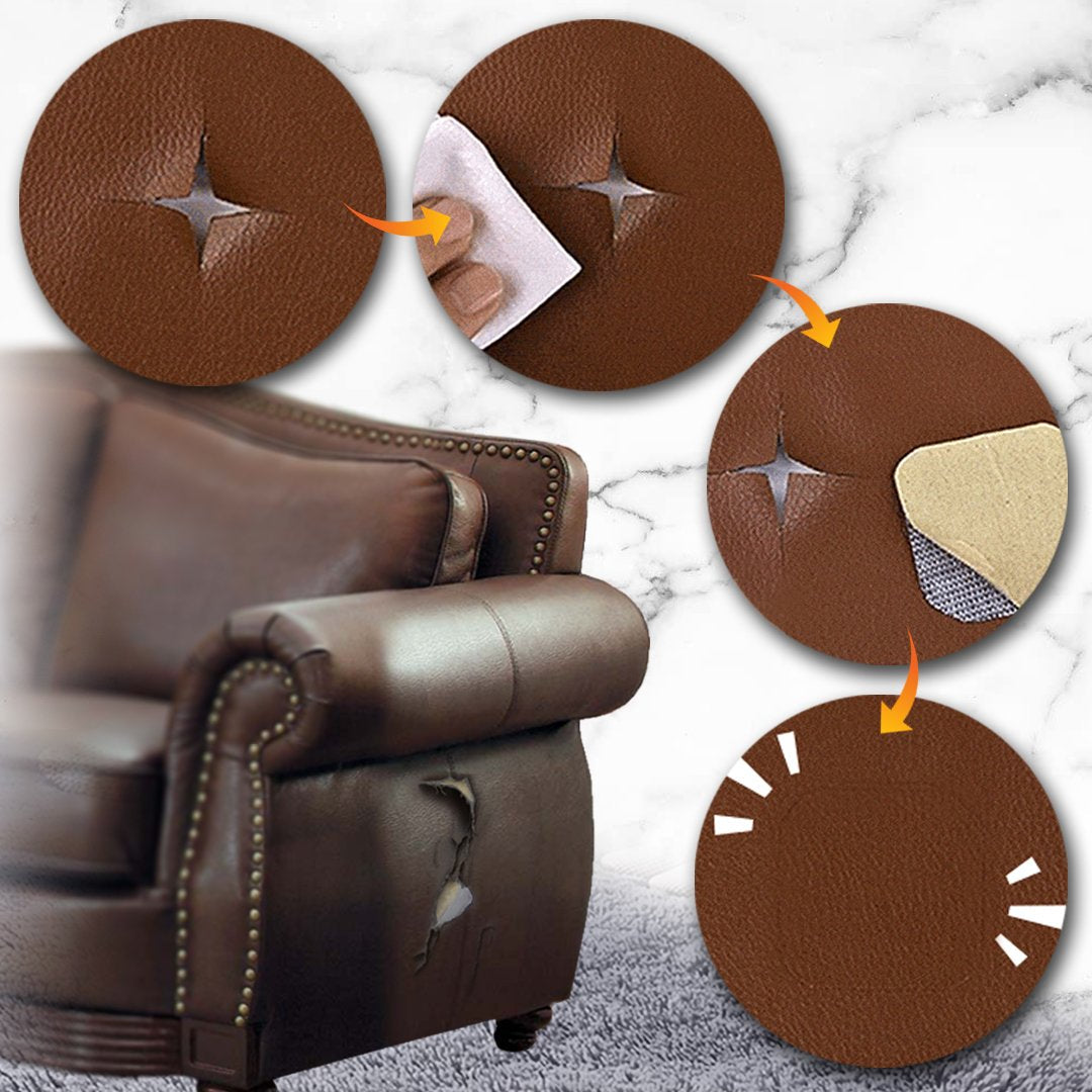 2022 Lia Leather Repair Patch For Sofa, Chair, Car Seat & More