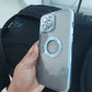 2022 New Version 2.0 Transparent Electroplated iPhone Case With Camera Protector